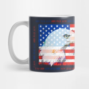 Happy 4th of July Mug